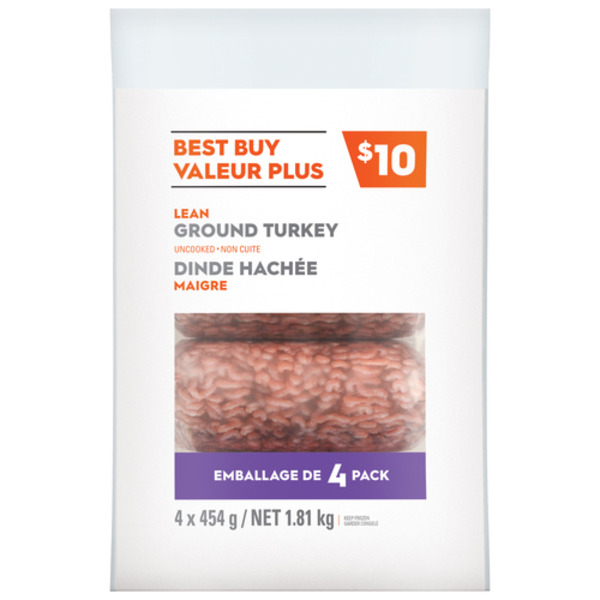 FreshCo Best Buy Lean Ground Turkey KG Same-Day Delivery | Instacart