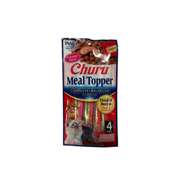 INABA Churu Topper Chicken Cat Food