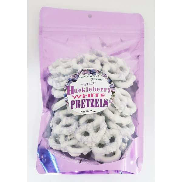 Wild Huckleberry Mountain Made In Idaho Wild Huckleberry Pretezels