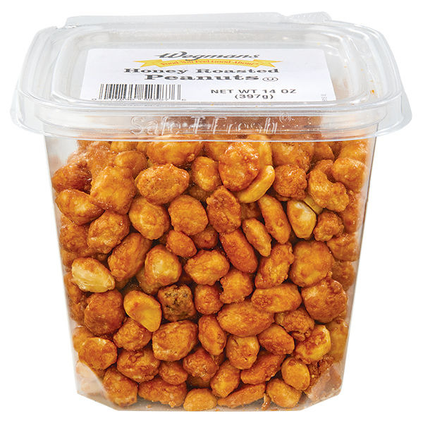 Wegmans Wegmans Honey Roasted Peanuts Same-Day Delivery or Pickup ...
