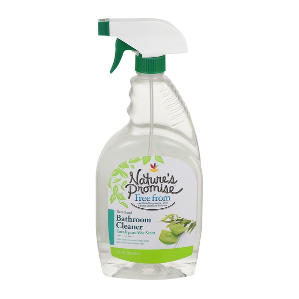 Nature's Promise Bathroom Cleaner Eucalyptus Aloe Scent (32 fl oz