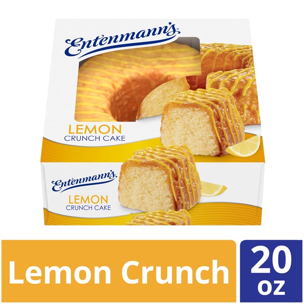 Entenmann's Lemon Crunch Cake (20 oz) Instacart