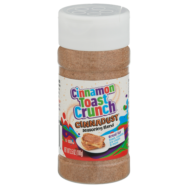 Food Lion Cinnamon Toast Crunch Seasoning Blend, Cinnadust Same