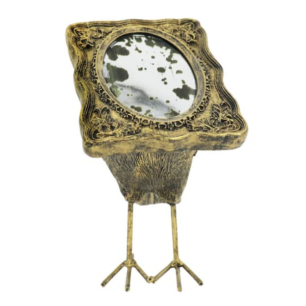 Ashland Square Mirror Raven Tabletop Décor