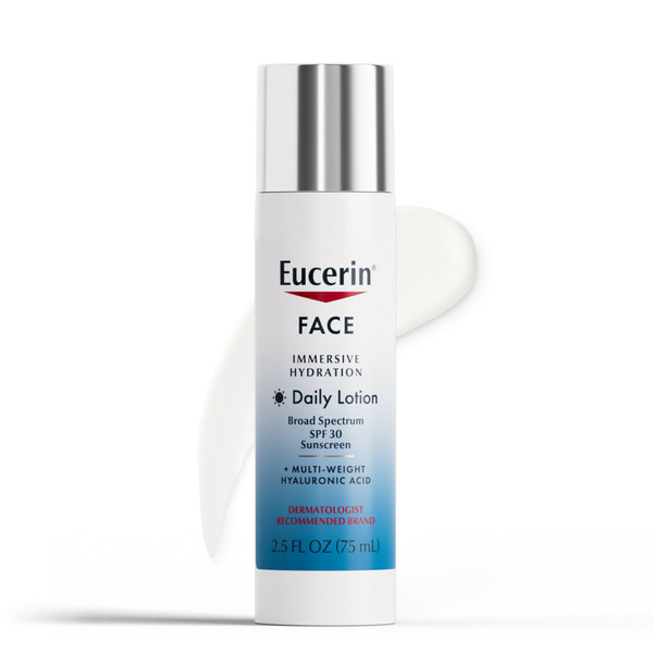 Eucerin Immersive Hydration Daily Lotion with SPF 30 - 2.5 fl oz
