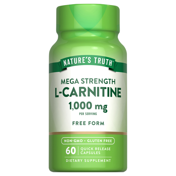 is l-carnitine good for diabetes Meijer Nature's Truth L-Carnitine, Capsules Same-Day Delivery