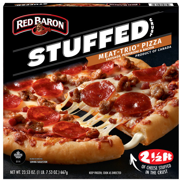 Red Baron Meat Trio Stuffed Crust Frozen Pizza Same-Day Delivery
