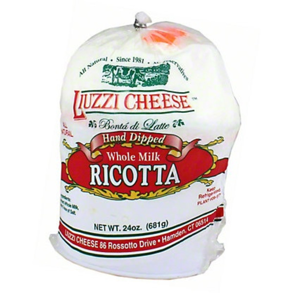 Fresh Ricotta Tin Same-Day Delivery or Pickup | Stew Leonard's
