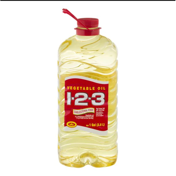 123 Vegetable Oil