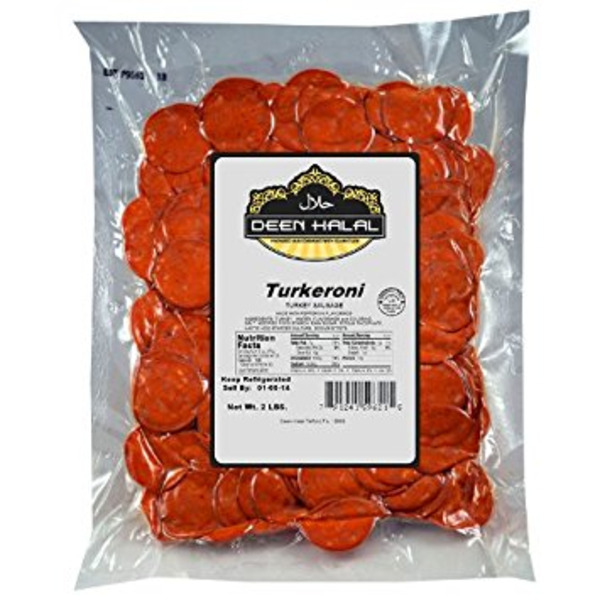Deen Halal - Turkeroni - 2lb. Pack