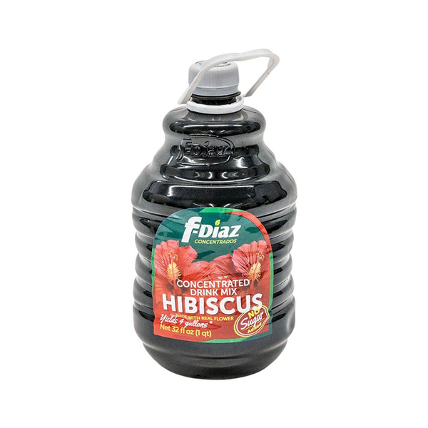 F-Diaz Hibiscus Conentrated Drink Mix