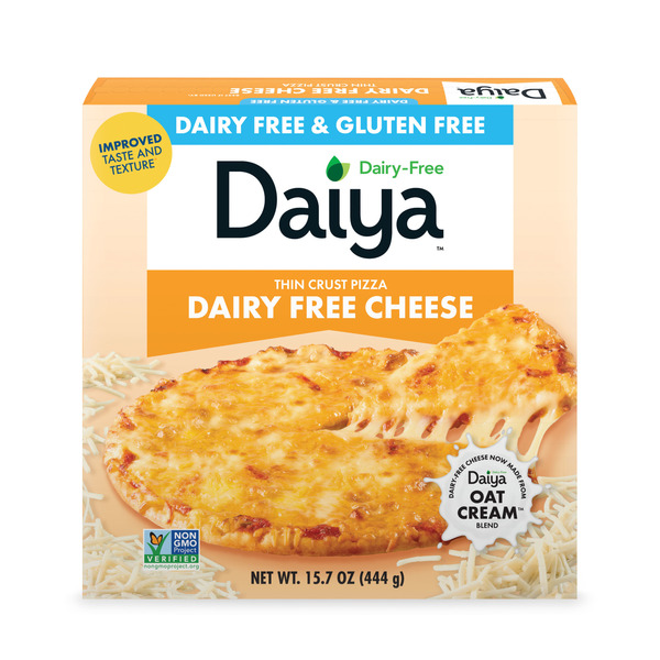 Daiya Dairy Free Gluten Free Cheese Pizza Same-Day Delivery or