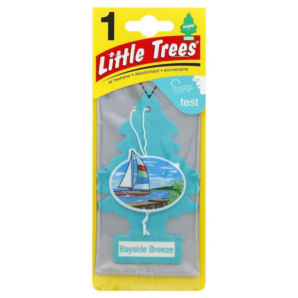 Little Trees Air Freshener, Bayside Breeze (1 each) Instacart