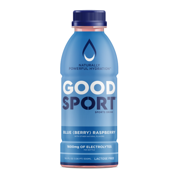 GoodSport Blue(Berry) Raspberry, Sports Drink