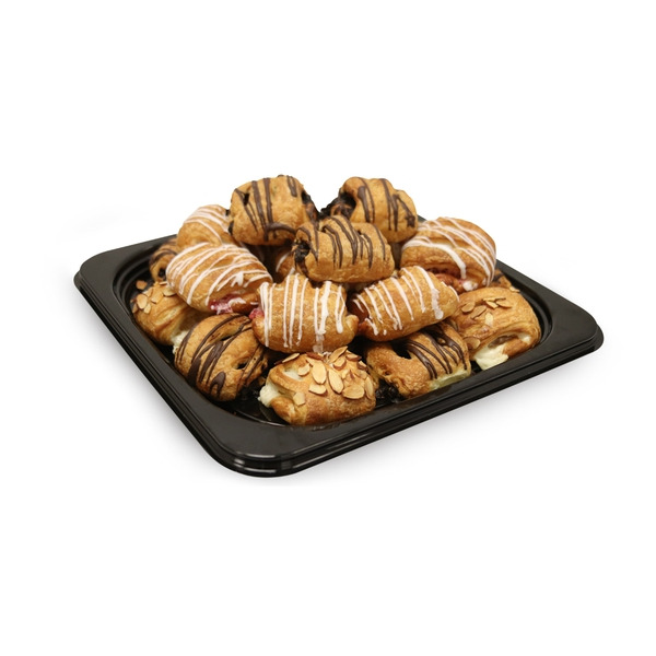Fresh Baked Filled Croissant Tray Same-Day Delivery or Pickup