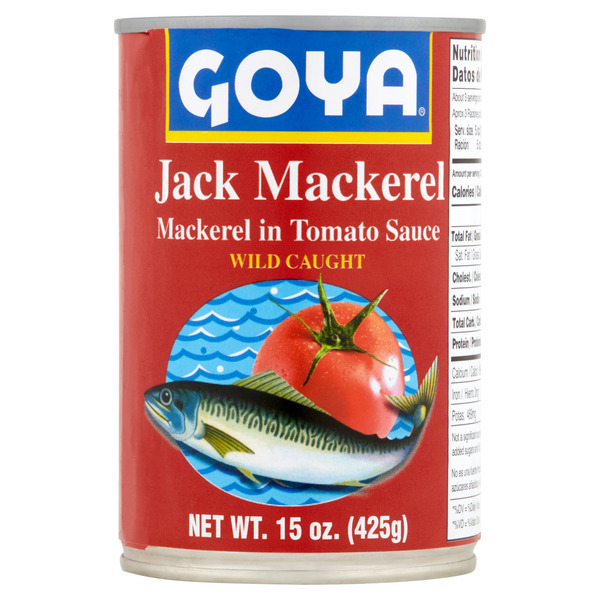 Goya Tomato Sauce Jack Mackerel