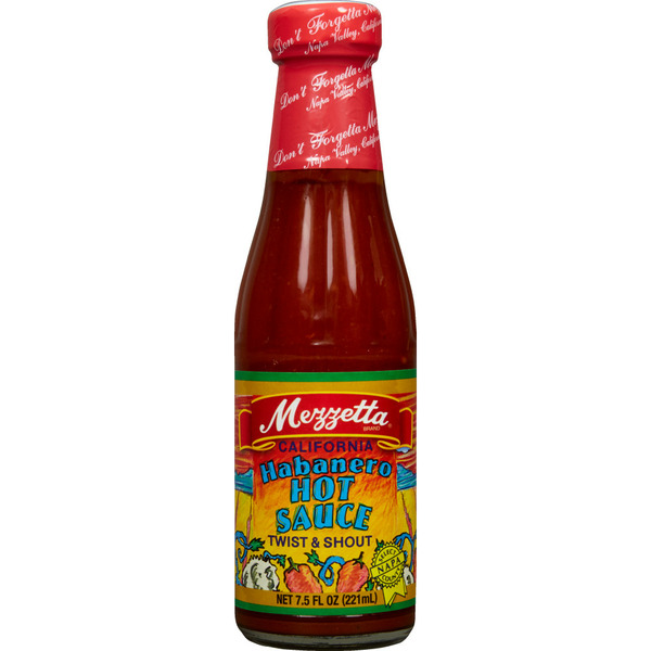 Mezzetta California Habanero Hot Sauce