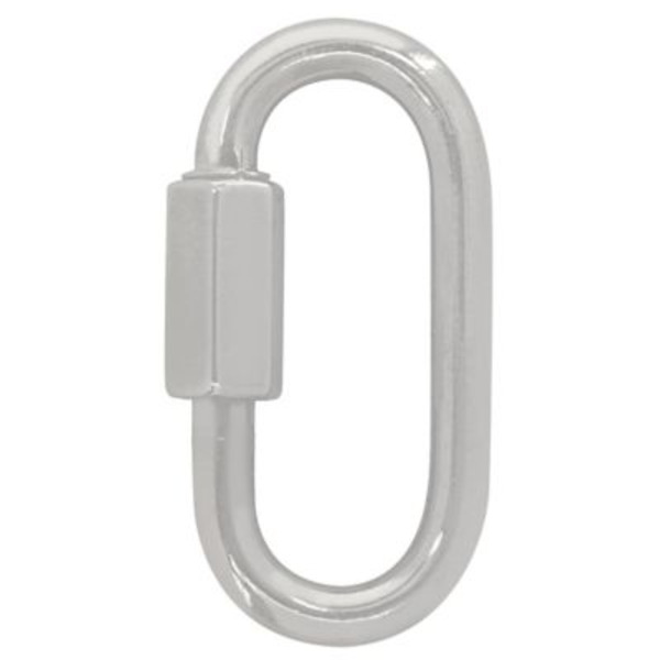 Hillman Hardware Essentials 1/8 in. Stainless Steel Quick Link