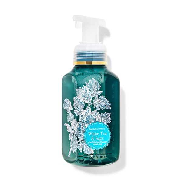 White Tea & Sage Gentle & Clean Foaming Hand Soap Same-Day
