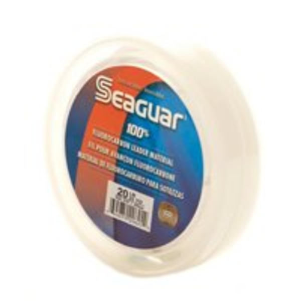 Seaguar 100% Fluorocarbon Leader Fishing Line, 20 lb