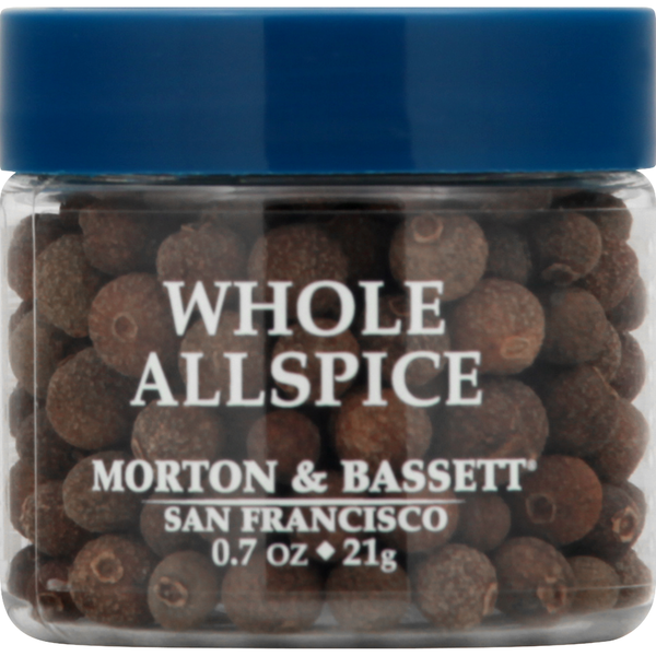 Morton & Bassett Spices Allspice, Whole
