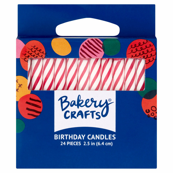 Bakery Crafts Birthday Candles