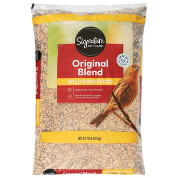 Signature Pet Care Wild Bird Food, Original Blend