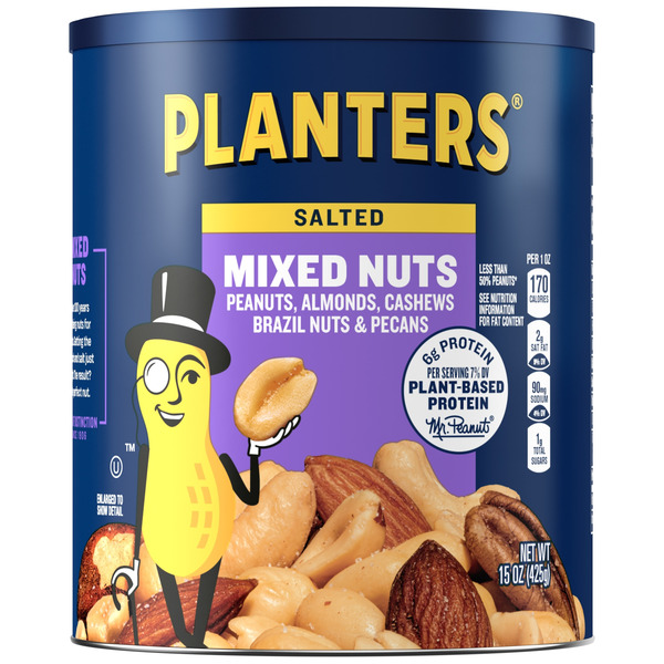 Planters Mixed Nuts Same-Day Delivery or Pickup | Tops Markets