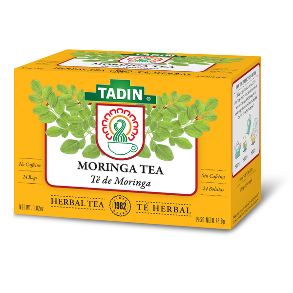 Tadin Moringa Tea, Caffeine Free Herbal Tea