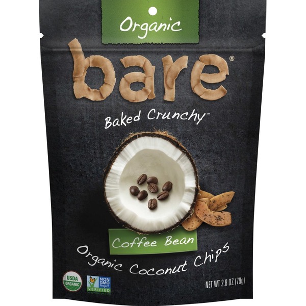 Bare Coconut Chips, Organic, Coffee Bean (2.8 oz) Instacart