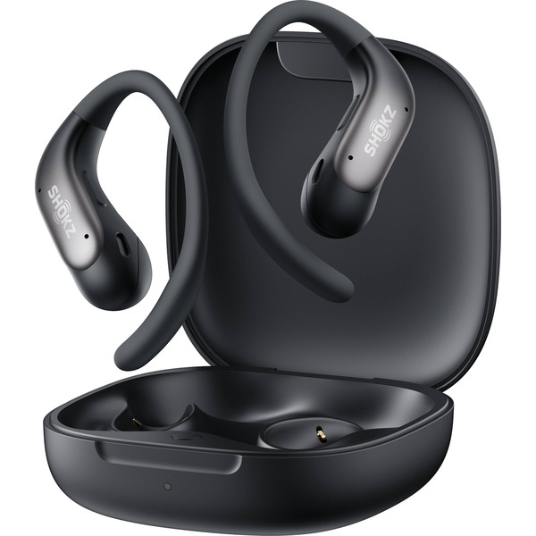 Shokz OpenFit Air 2 Open-Ear True Wireless Bluetooth Earbuds - Black
