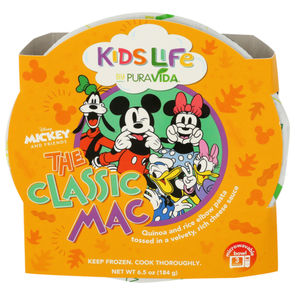 Puravida Foods The Classic Mac Kids Life Entree