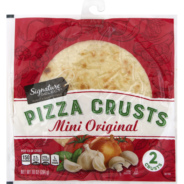 SIGNATURE SELECT Pizza Crusts, Mini, Original