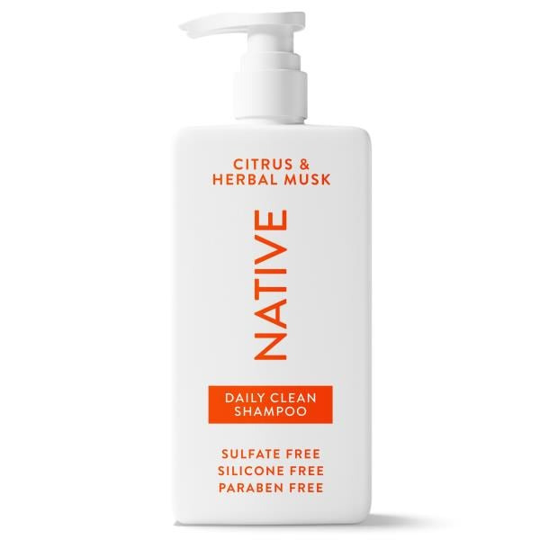 Native Citrus & Herbal Musk Moisturizing Shampoo Same-Day Delivery