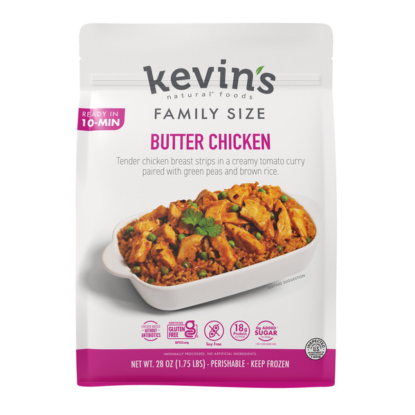 Kevin's Natural Foods Family Size Butter Chicken