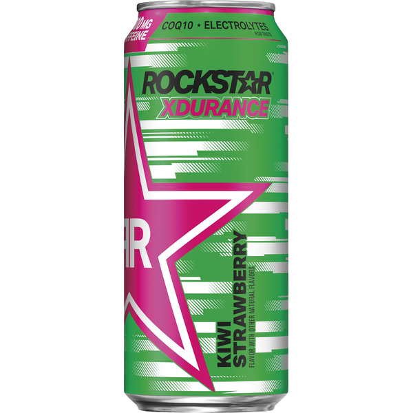 Rockstar Energy Drink, Kiwi Strawberry Same-Day Delivery or Pickup