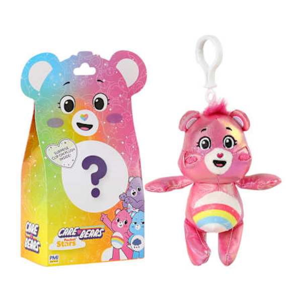 Care Bears Surprise Clip-On Plush