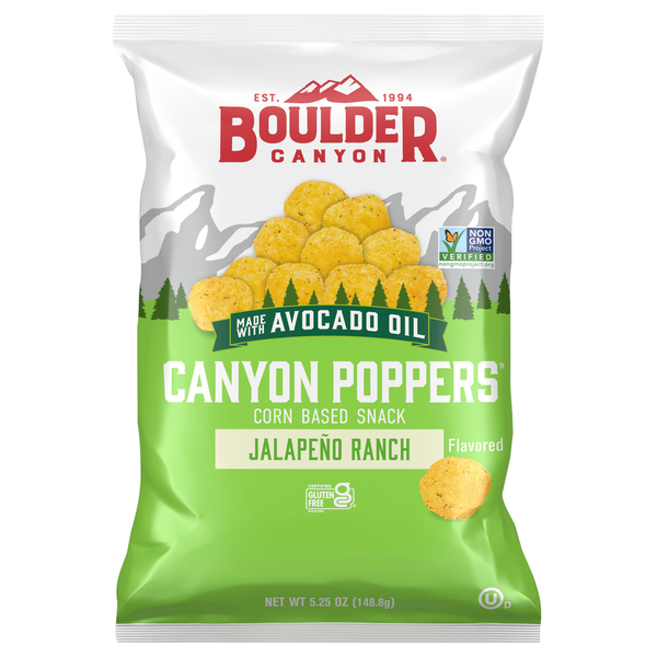 Boulder Canyon Jalapeno Ranch Flavored Canyon Poppers