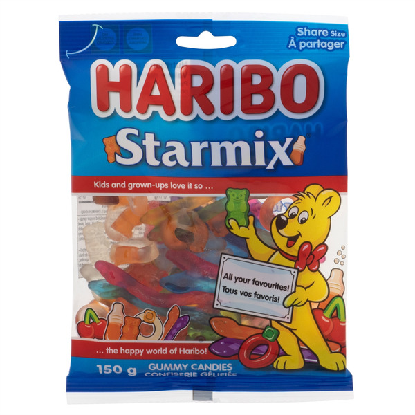 HARIBO Starmix Gummy Candy Same-Day Delivery | Dollarama