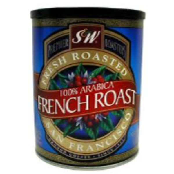 S&W- French Roast Coffee - 34.5 oz