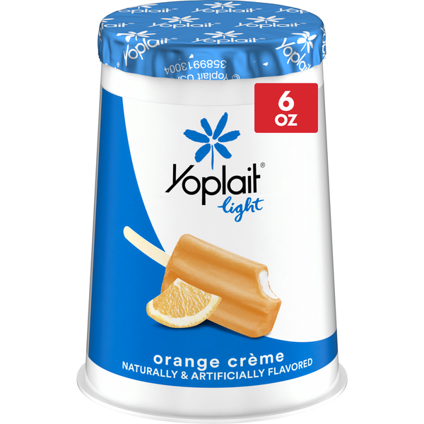 Yoplait Light Orange Creme Fat Free Yogurt Cup Same-Day Delivery