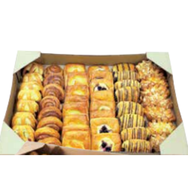 Frozen Le Chef Bakery - 15X22" Puff Pastry - 8 Ct