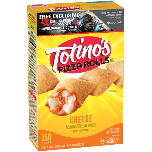 Totino's Cheese Pizza Rolls (37.1 oz) from Smart & Final Instacart