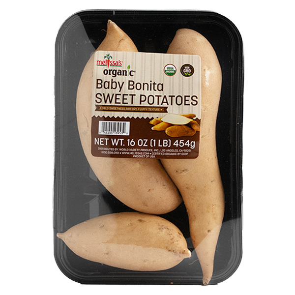 Melissa's Organic Baby Bonita Sweet Potatoes