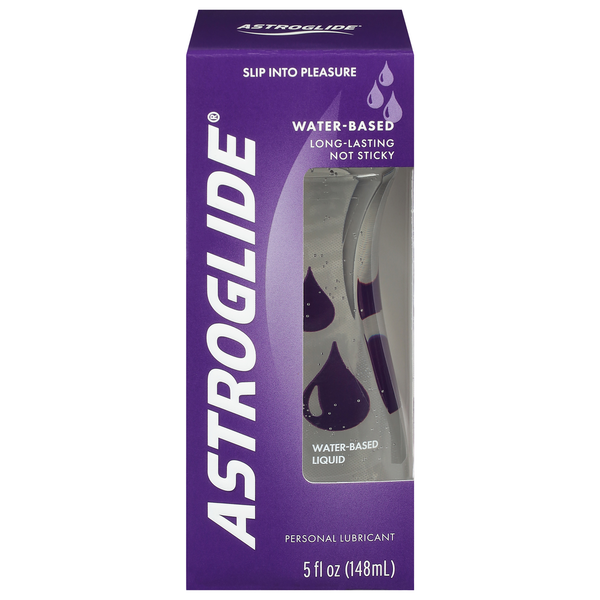 personal lubricant packaging ASTROGLIDE Personal Lubricant, Water-Based Same-Day Delivery or Pickup