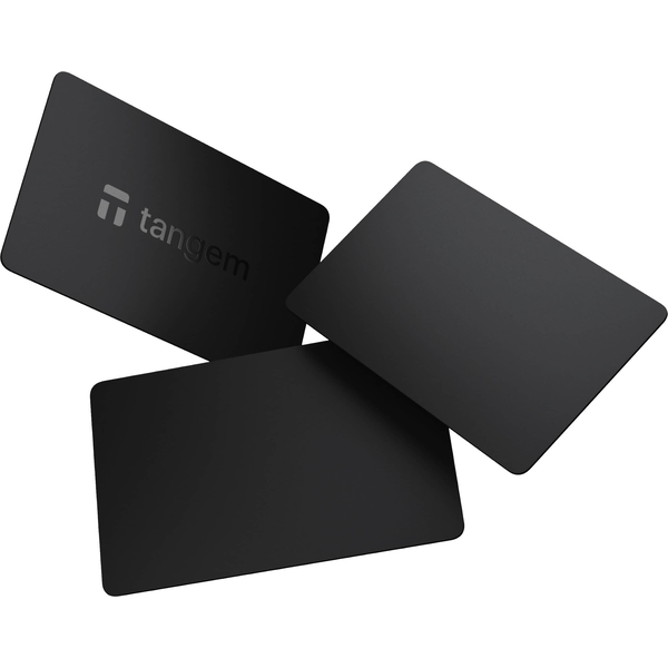 Tangem Stealth Wallet - Black
