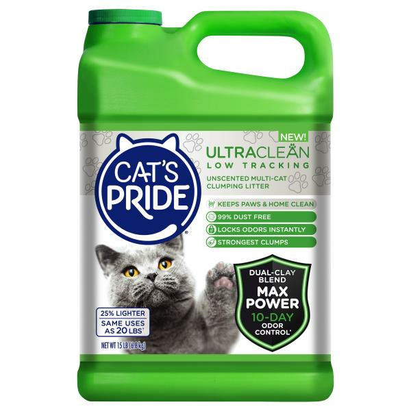 Publix Cat's Pride Clumping Litter, MultiCat, Unscented, Low Tracking