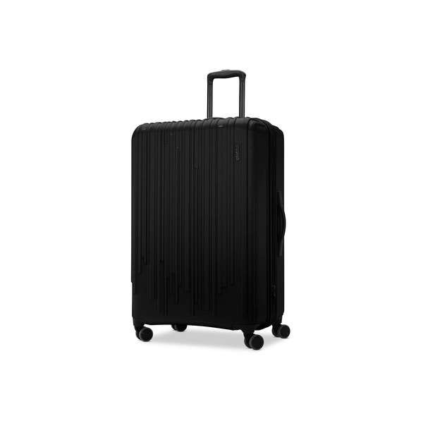Enlarge Alternative view of Luggage American Tourister Burst Max Quatro Hardside Spinner Luggage - Black (opens in a new tab)