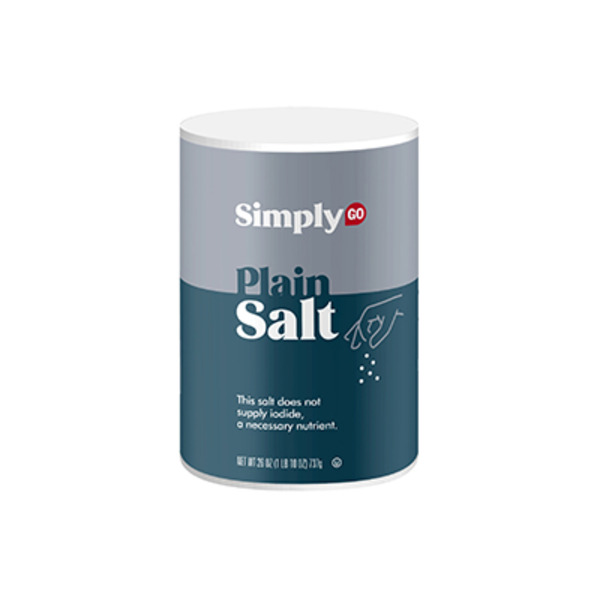 Simply GO Plain Salt