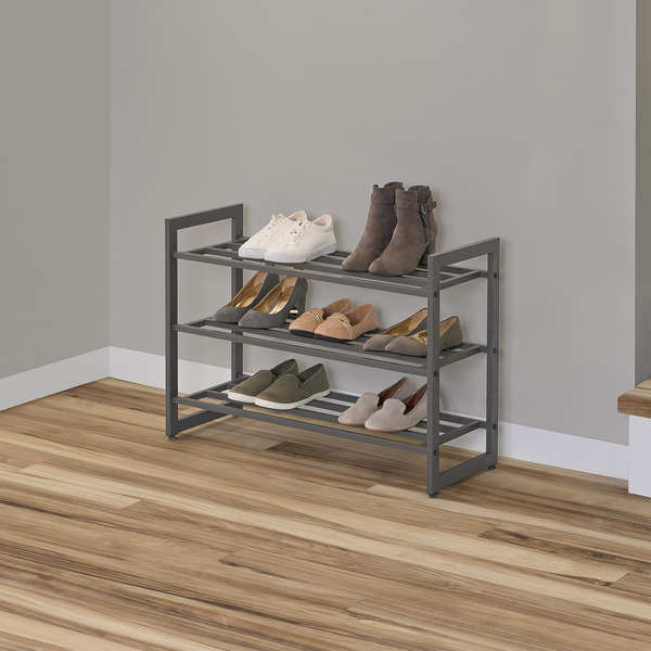 neatfreak! 3-Tier Stackable Shoe Rack